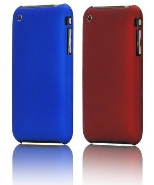 Dismaq qClip Cover case Blau, Rot