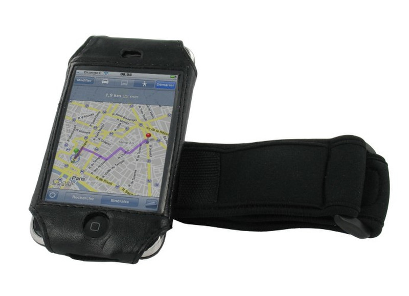 G-Mobility GRGMB2RIP3 Armband case Black mobile phone case