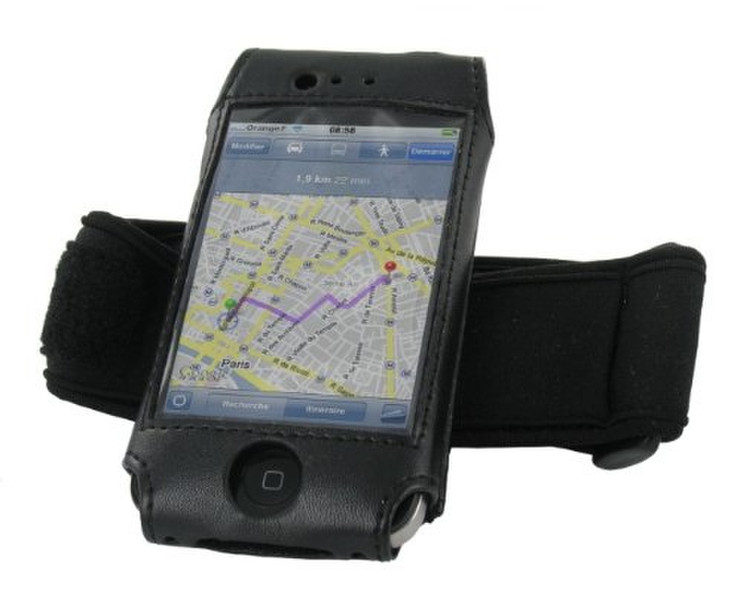 G-Mobility GRGMB2RIP4 Armband case Black mobile phone case