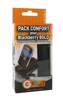 G-Mobility GRGMKBBCO97 Flip case Black mobile phone case