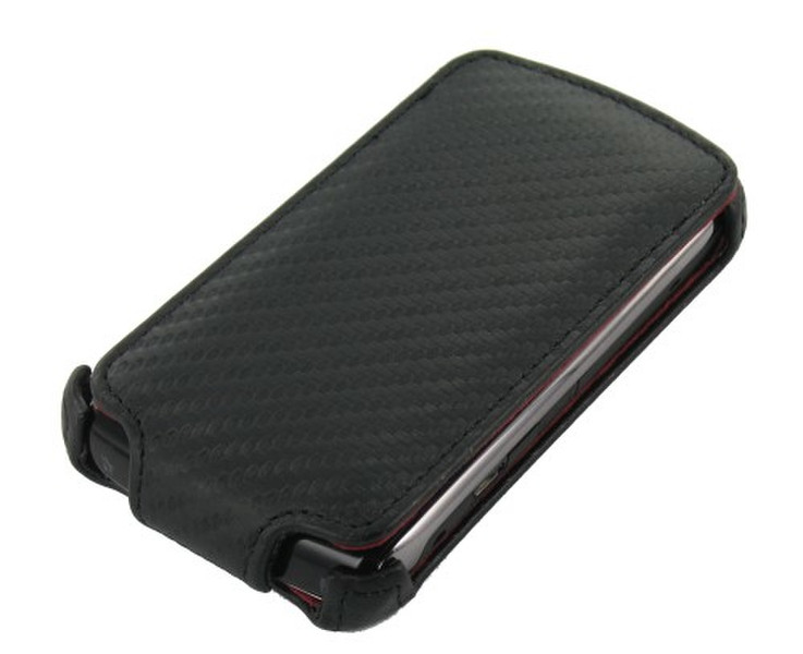 G-Mobility GRGMLCDXBB97 Флип Черный, Красный чехол для мобильного телефона