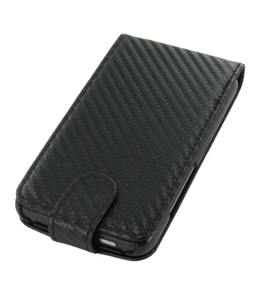 G-Mobility GRGMLCDXHTCDHD Flip case Black mobile phone case