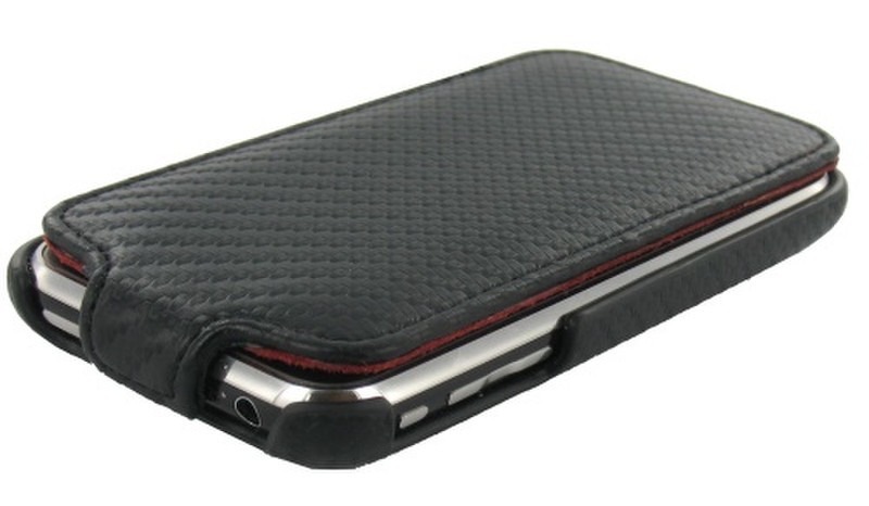 G-Mobility GRGMLCIP3GDX Флип Черный, Красный чехол для мобильного телефона
