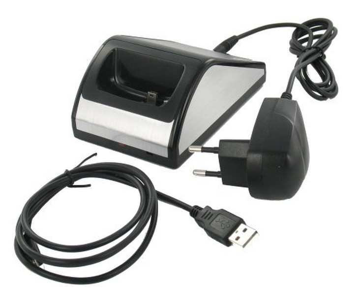 G-Mobility GRJMUC78 USB 2.0 Черный, Cеребряный док-станция для ноутбука