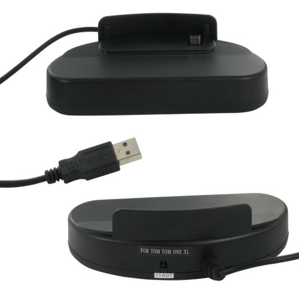G-Mobility GRJMUCTT1 USB 2.0 Black notebook dock/port replicator