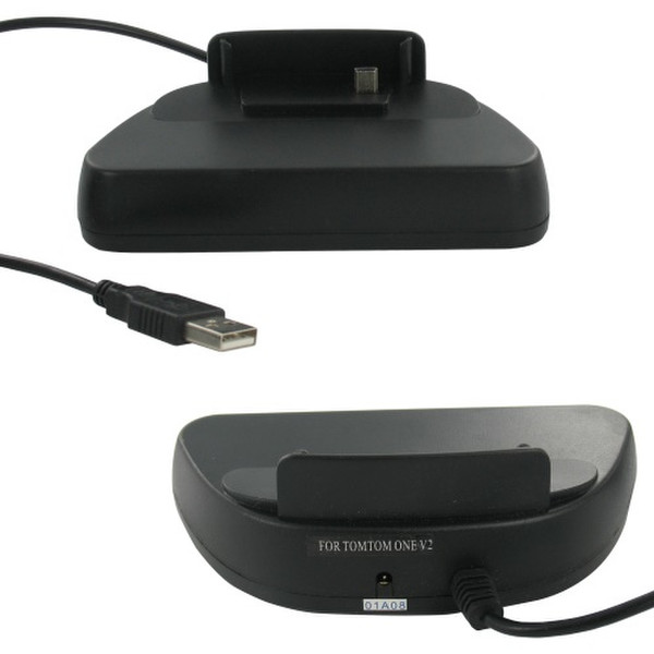 G-Mobility GRJMUCTTXL USB 2.0 Black notebook dock/port replicator
