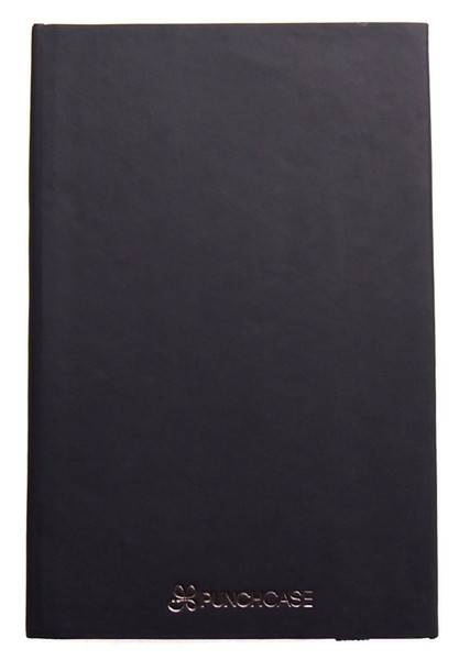PUNCHCASE Barberry Easel Folio Black