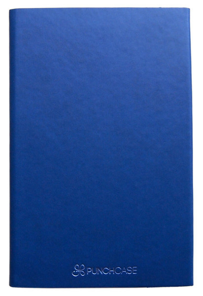 PUNCHCASE Barberry Easel Folio Blue