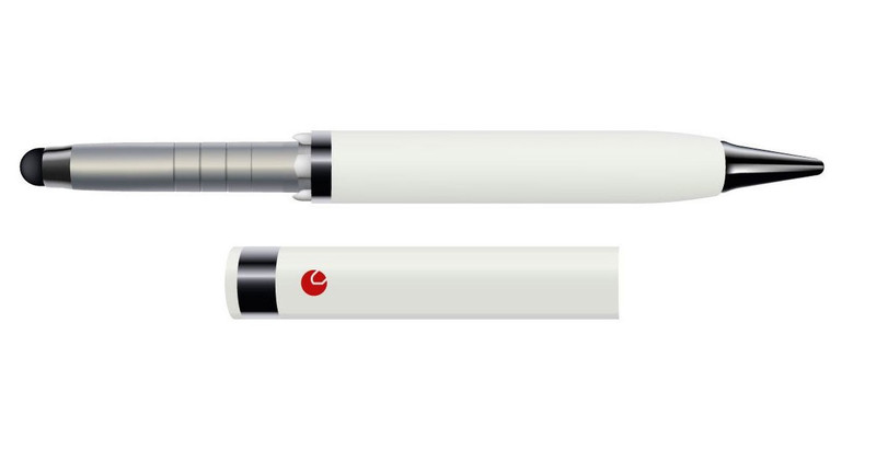 Rubinato PNG White stylus pen