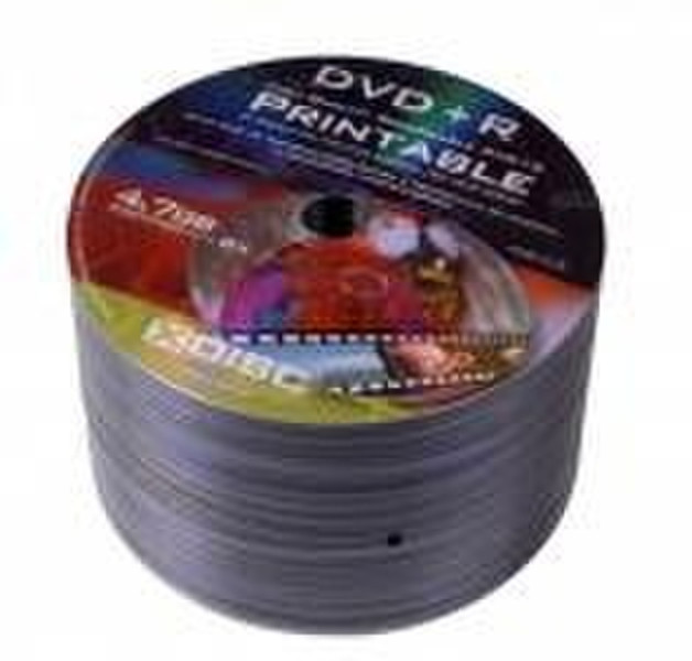 XDISC DVD + R Professional Printable 4.7GB 8X Softpack 50pcs.