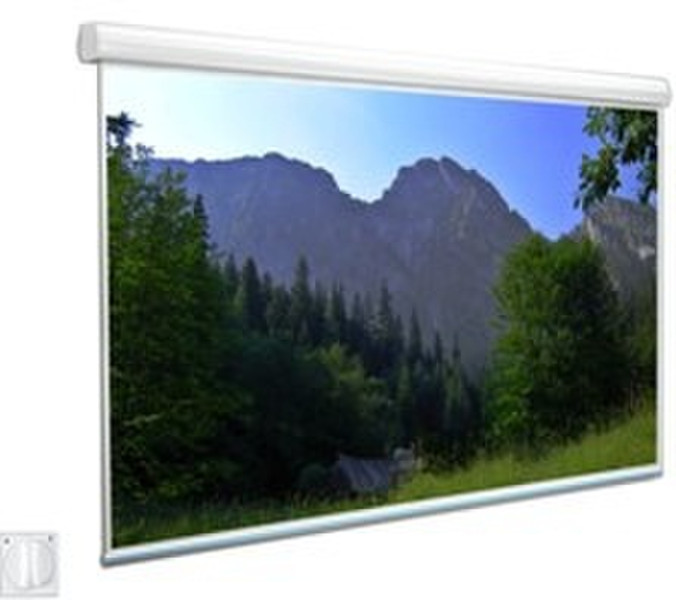 Avers Solaris 40/30 WI White Ice 4:3 White projection screen