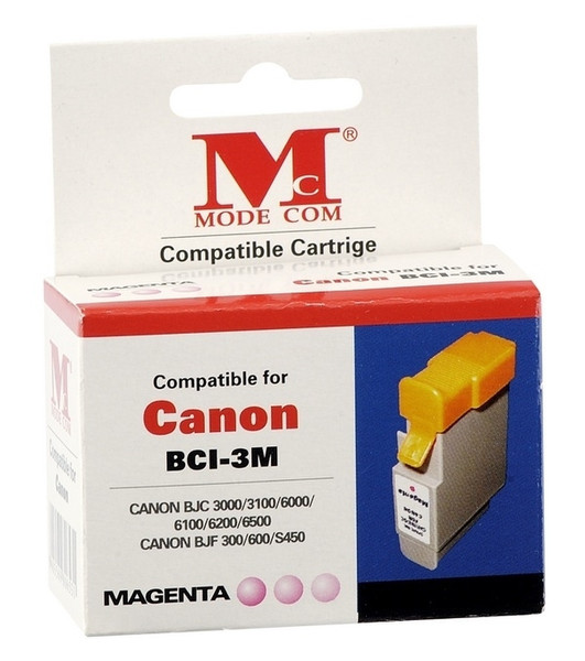 Modecom MC 3M (BCI-3M) magenta Tintenpatrone