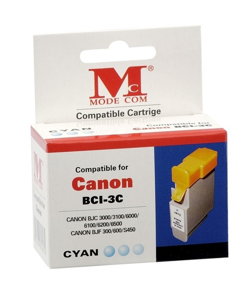 Modecom MC 3C (BCI-3C) Cyan ink cartridge