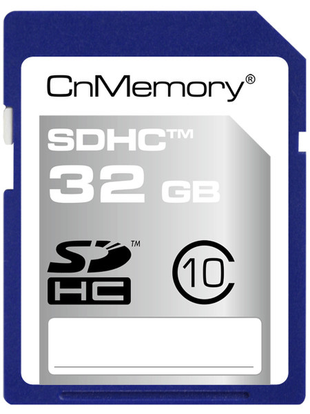 CnMemory 32GB SDHC 3.0 Class 10 32ГБ SDHC Class 10 карта памяти