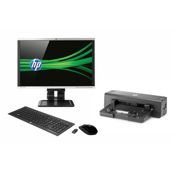 HP 2012 90W Docking Station Bundle Notebook-Dockingstation & Portreplikator