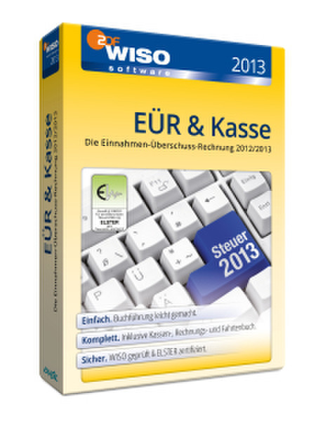 Buhl Data Service WISO EÜR & Kasse 2013