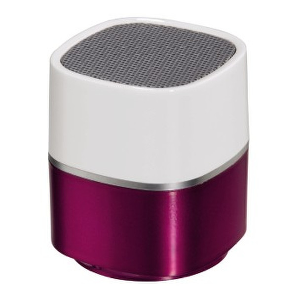 Hama Pluto Mono portable speaker 2.2Вт Розовый, Белый