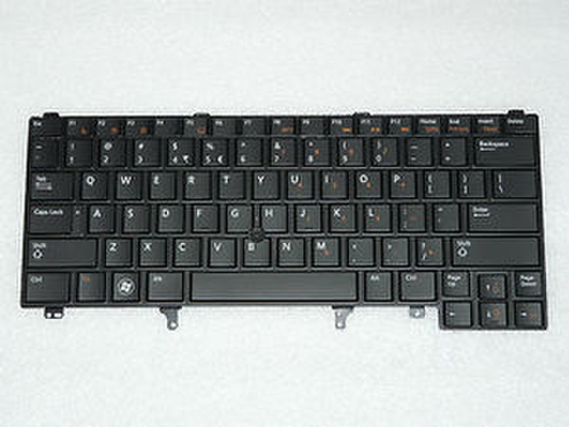 DELL DDC7M Keyboard запасная часть для ноутбука