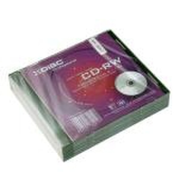 XDISC CD - RW Professional 700MB 12X Slim 5pcs. CD-RW 700МБ 5шт