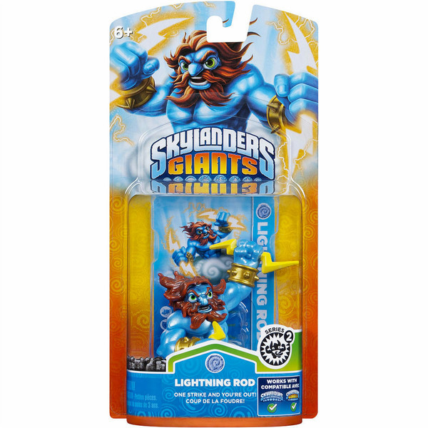 Activision Lightning Rod Skylanders Giants Разноцветный