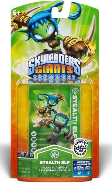 Activision Stealth Elf Skylanders Giants Разноцветный