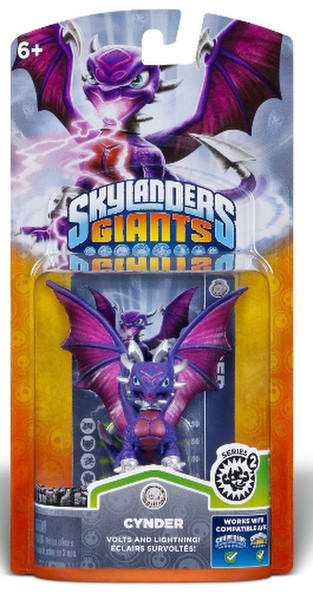 Activision Cynder Skylanders Giants Разноцветный