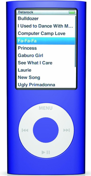 Core Cases AN4-641P Cover Purple MP3/MP4 player case