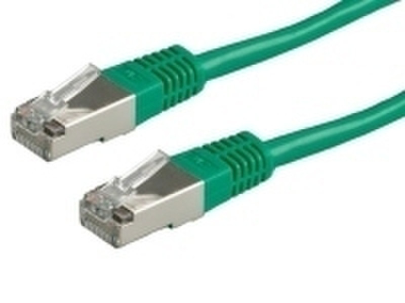 Moeller CSTP crossover cable Cat6, Green, 1.5m 1.5м Зеленый сетевой кабель
