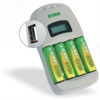 Ever E-500 + 4 x 2500 AA + 2 x 2500 AA
