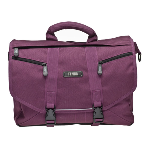 Tenba/RoadWired Messenger: Large Bag 17Zoll Messenger case Violett