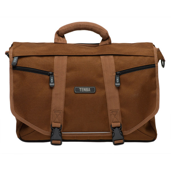 Tenba/RoadWired Messenger: Large Bag 17Zoll Notebook messenger Schokolade