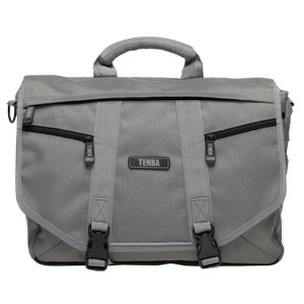 Tenba/RoadWired Messenger: Large Bag 17Zoll Messenger case Silber