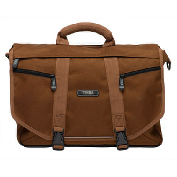 Tenba/RoadWired Messenger: Small Bag 15Zoll Messenger case Schokolade