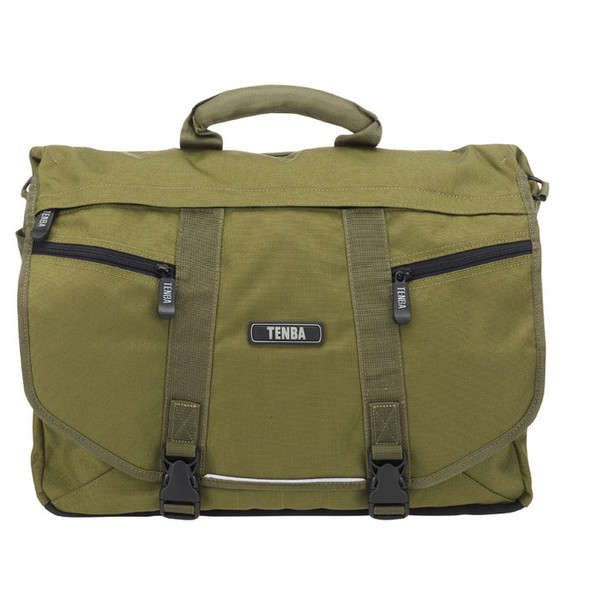 Tenba/RoadWired Messenger: Large Bag 17Zoll Messenger case Olive