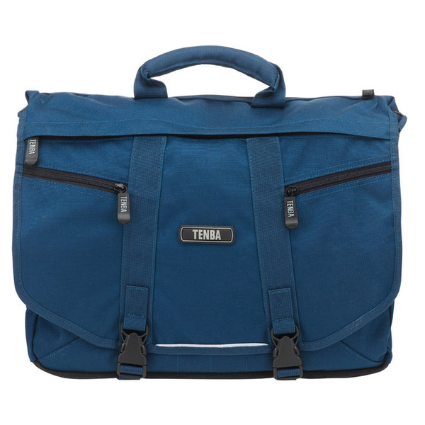 Tenba/RoadWired Messenger: Large Bag 17Zoll Messenger case Blau