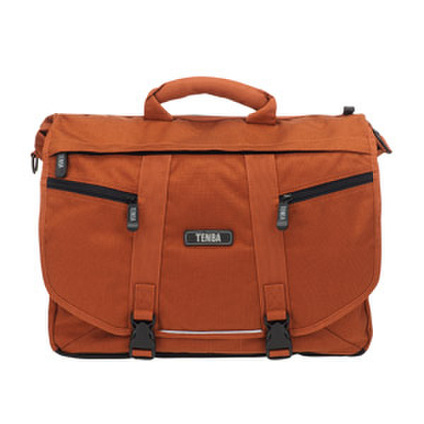Tenba/RoadWired Messenger: Large Bag 17Zoll Messenger case Orange