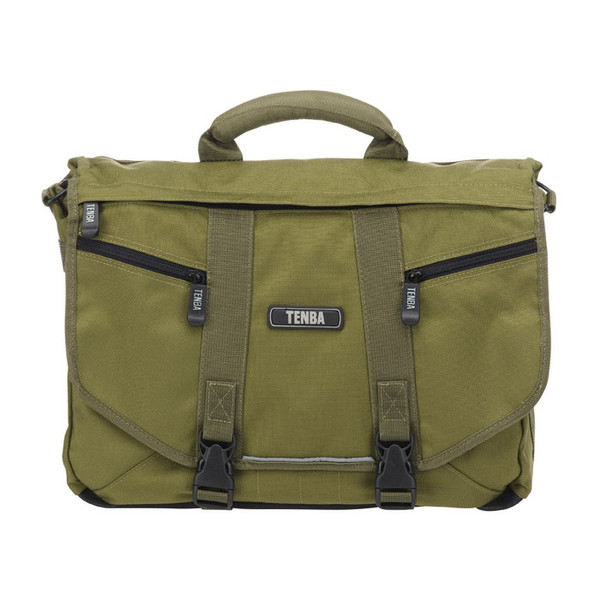 Tenba/RoadWired Messenger: Small Bag 15Zoll Messenger case Olive