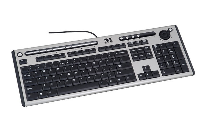 Modecom MC-7001 PS/2 клавиатура