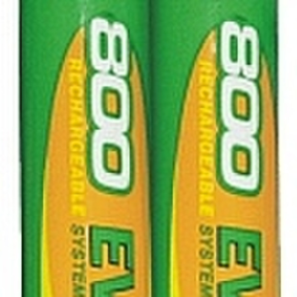 Ever 800 AAA 2 batteries Nickel-Metal Hydride (NiMH) 800mAh 1.2V rechargeable battery