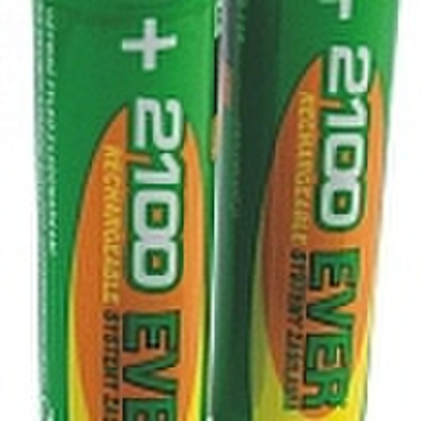 Ever 2100AA Nickel-Metal Hydride (NiMH) 2100mAh 1.2V rechargeable battery