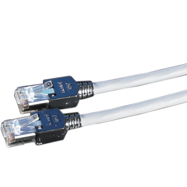 Moeller SFTP crossover cable Cat5e, Grey, 1.5m 1.5м Серый сетевой кабель