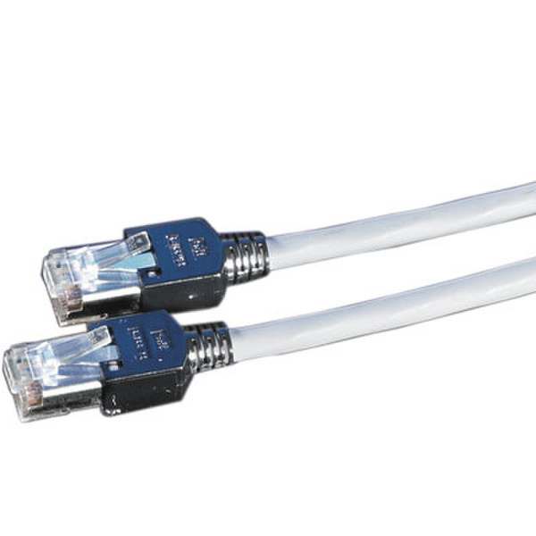 Moeller SFTP crossover cable Cat5e, Grey, 0.5m 0.5м Серый сетевой кабель