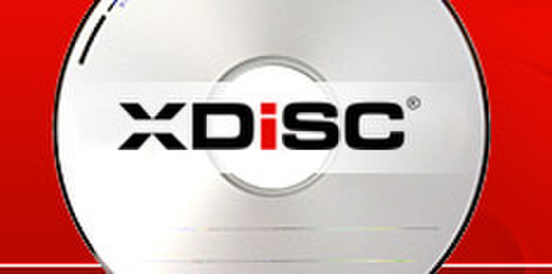XDISC DVD - R Professional 4.7GB 16X Slim 5 pcs. 4.7GB DVD-R 5Stück(e)