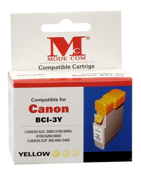 Modecom MC 3Y (BCI-3Y) yellow ink cartridge