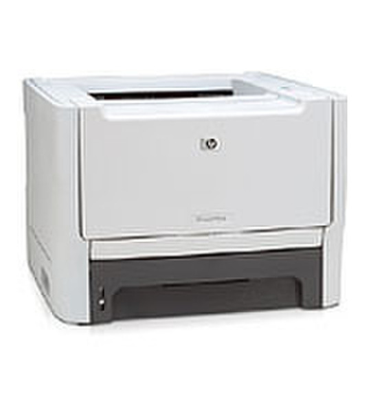HP LaserJet P2014n 1200 x 1200DPI A4 Grau, Weiß