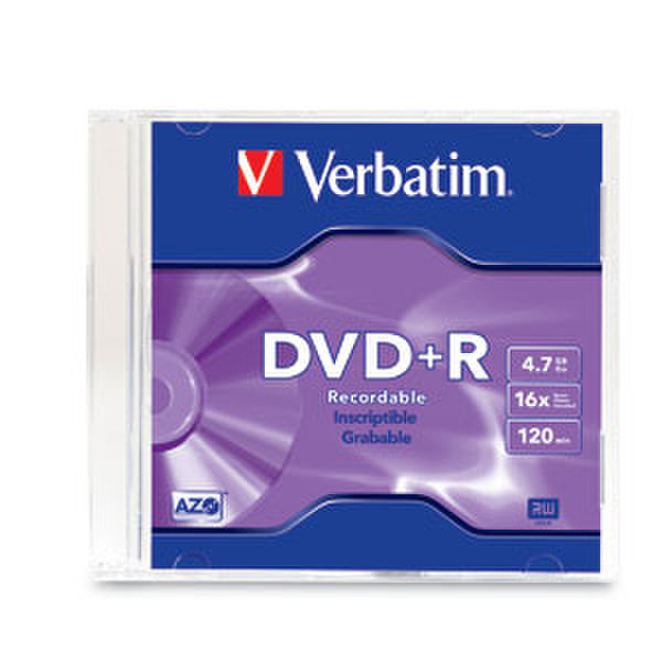 Verbatim DVD+R 4.7 GB 4.7GB DVD+R 1Stück(e)