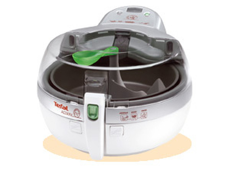 Tefal FZ7000 Одиночный Low fat fryer 1400Вт Прозрачный, Белый обжарочный аппарат