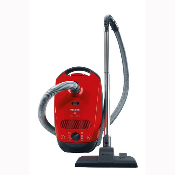 Miele S 2110 Zylinder-Vakuum 4.5l 1600W Rot