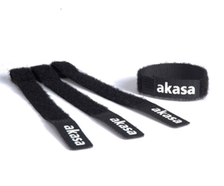 Akasa AK-TK-02 Черный 5шт кабельный зажим