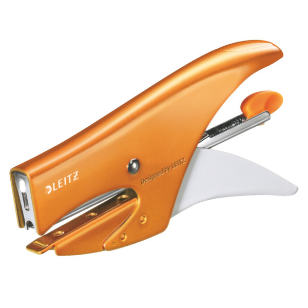 Leitz WOW 5531 Orange,White stapler